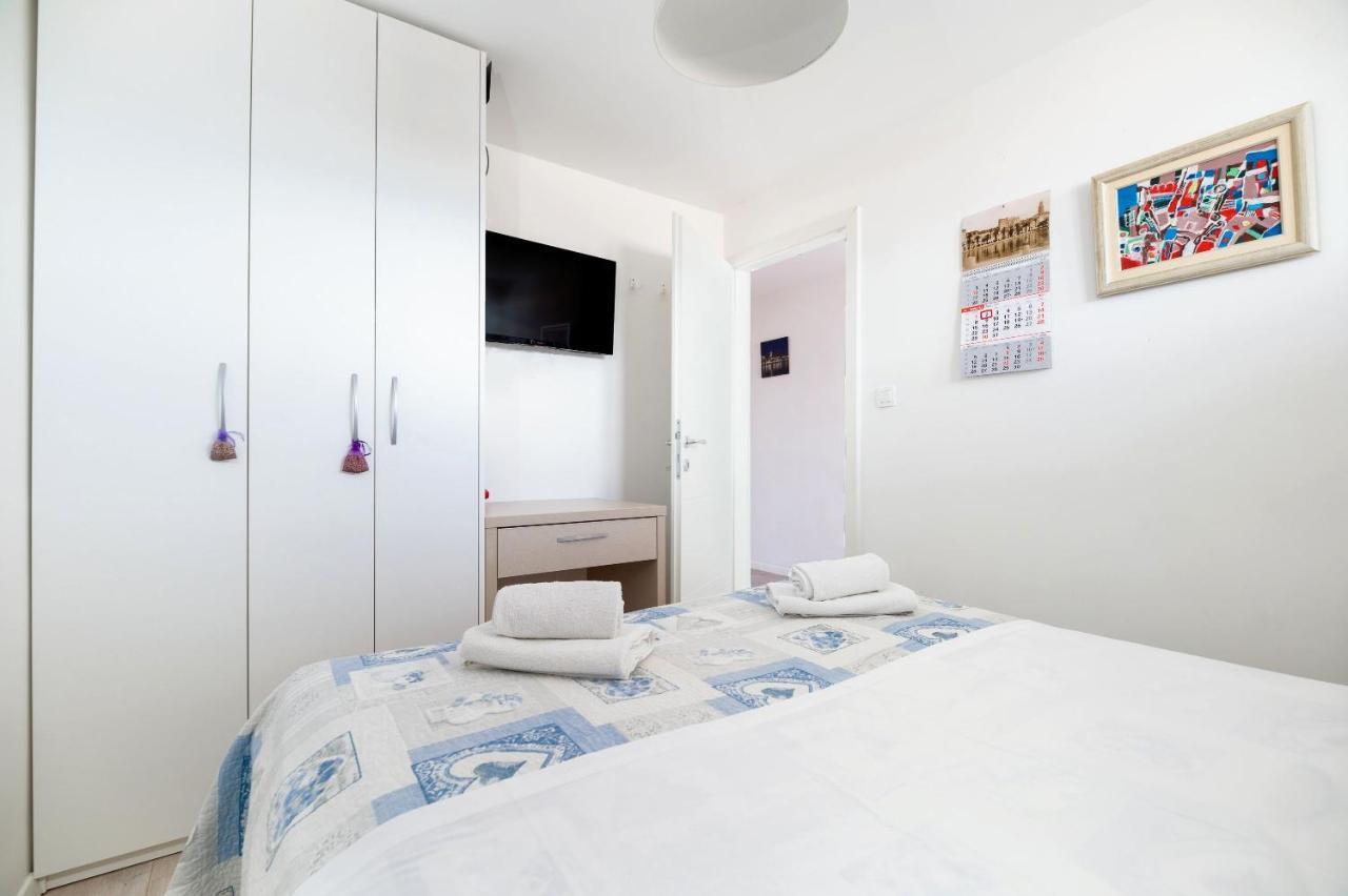 Frana Blue Apartment Σπλιτ Εξωτερικό φωτογραφία