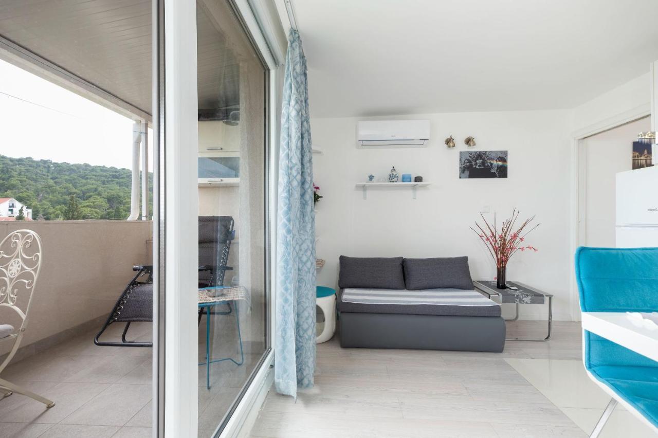 Frana Blue Apartment Σπλιτ Εξωτερικό φωτογραφία
